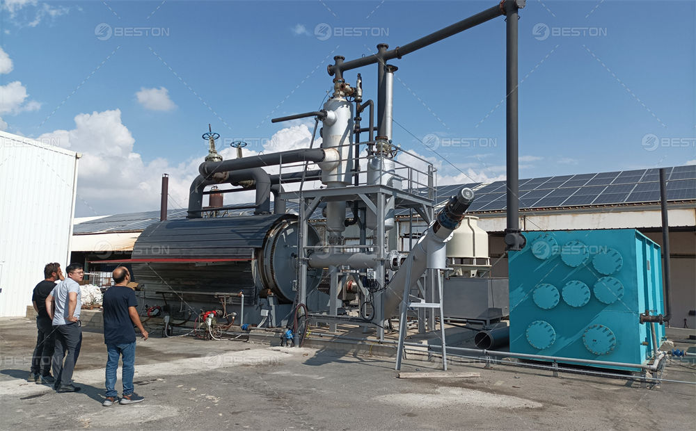 不同塑料煉油的出油率是多少 爲什麽塑料煉油出油差别大