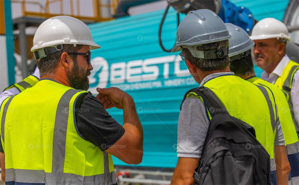 BLJ-16型号利比亞油泥熱解設備第3張