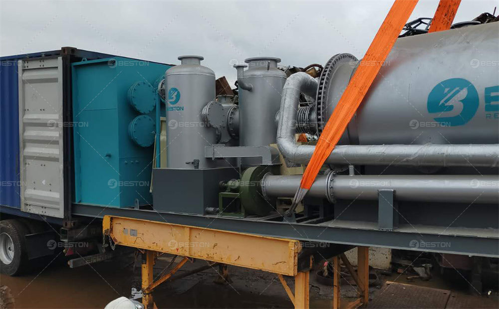 BLJ-3型号日本廢輪胎煉油設備第4張