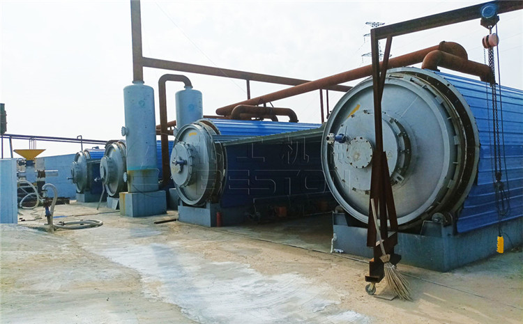 船舶油泥怎麽處理 油泥熱解處理方法介紹