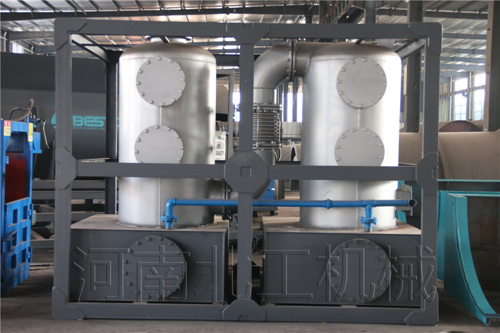 油泥處理萃取和熱水洗技術介紹