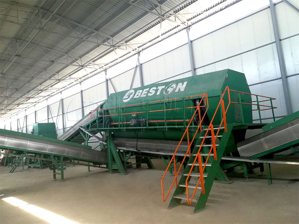 烏茲别克斯坦垃圾分選設備第2張