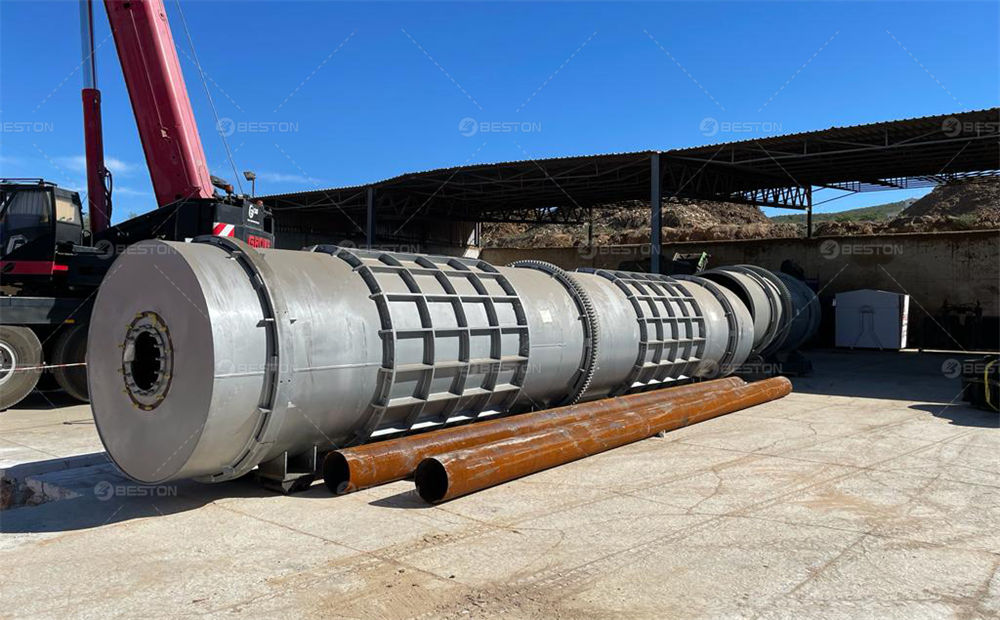 BST-50西班牙橄榄木炭化設備第3張