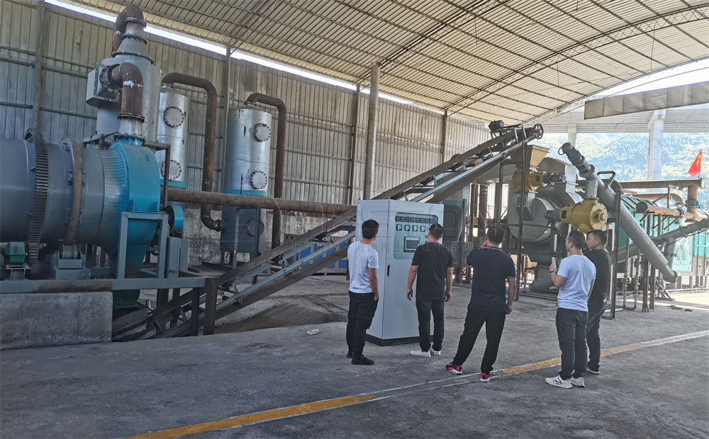 什麽是稭稈熱解炭氣聯産項目 這種技術有什麽優勢