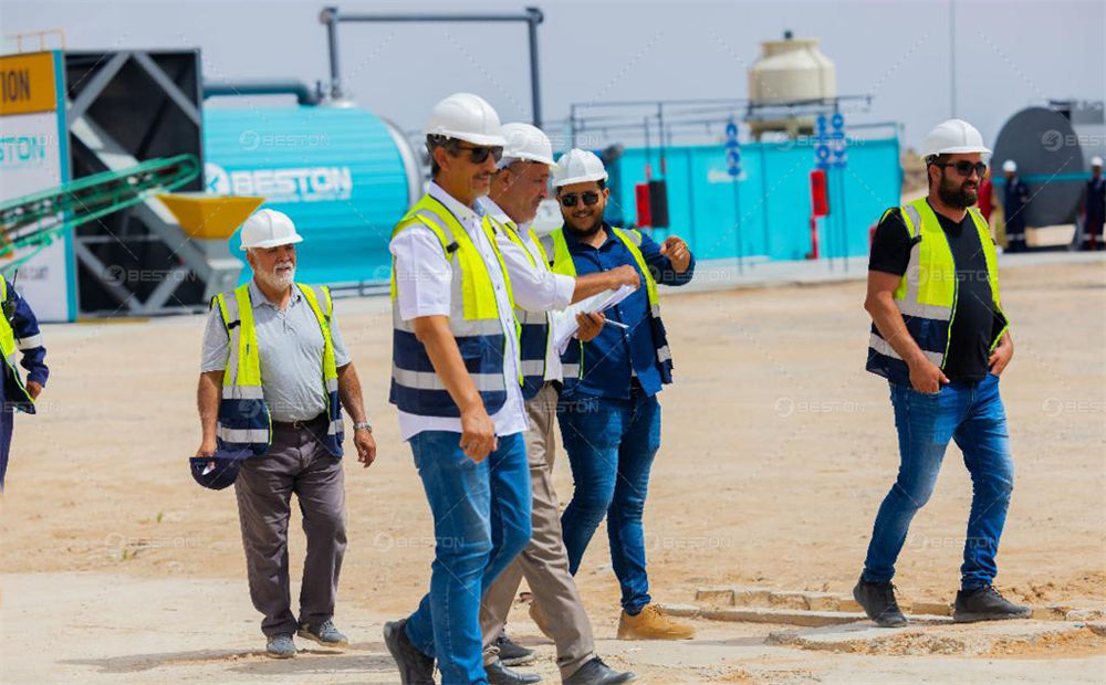 BLJ-16型号利比亞油泥熱解設備第4張