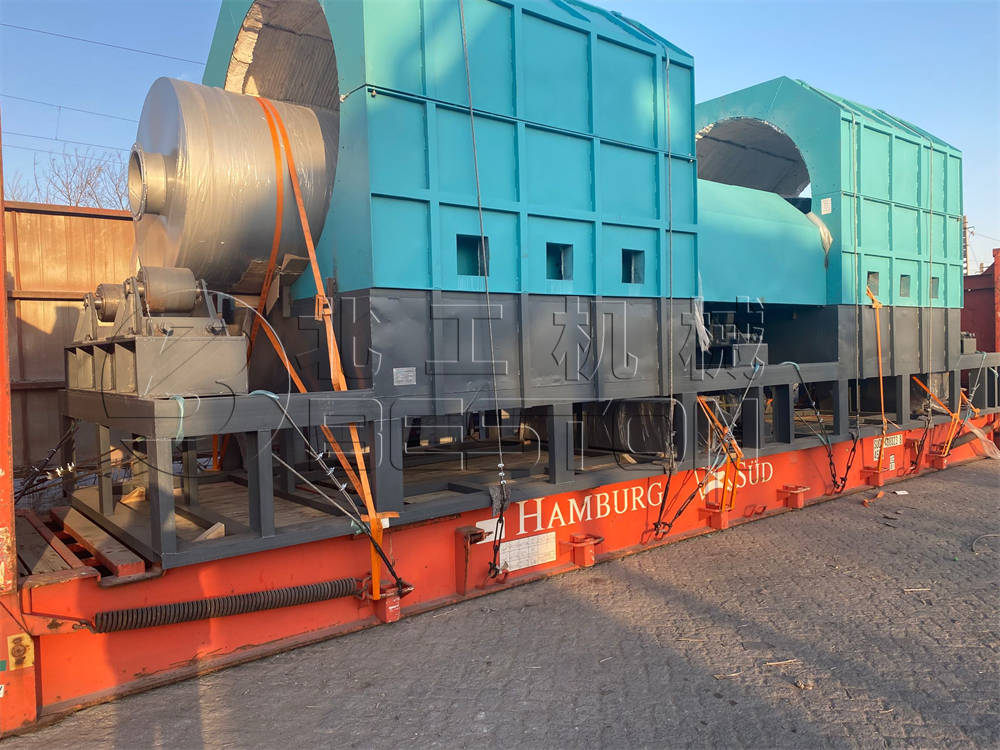 BST-50炭化爐發往土耳其第1張