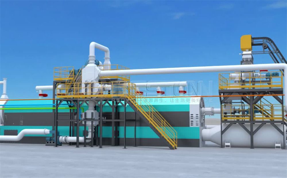 廢輪胎可以用來煉油嗎？這是不是違法的呢